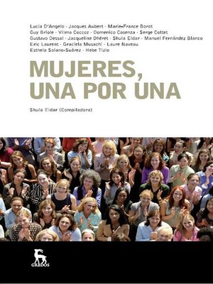 cover image of Mujeres, una por una
